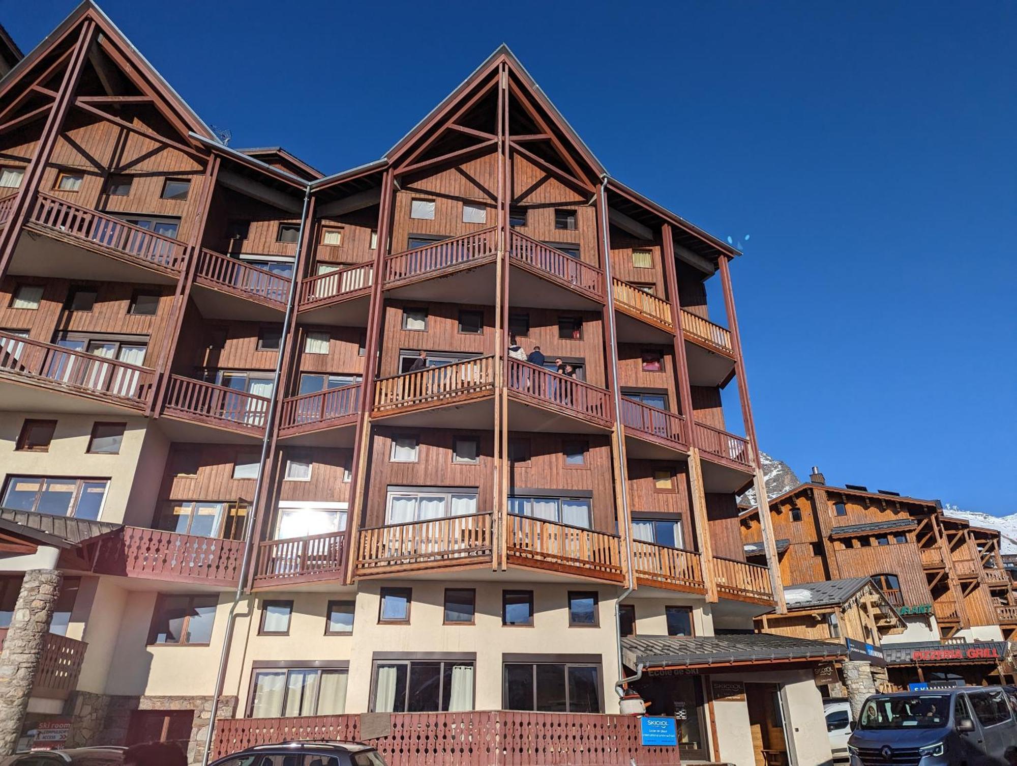 Val Thorens So Cocooon Silveralp 330 المظهر الخارجي الصورة